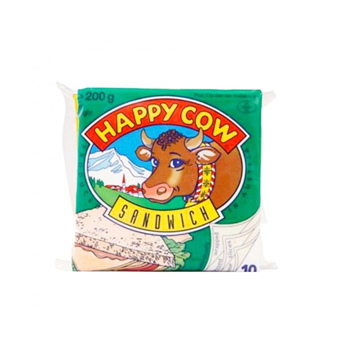 Happy Cow Cheese Skives Sandwich (200g)