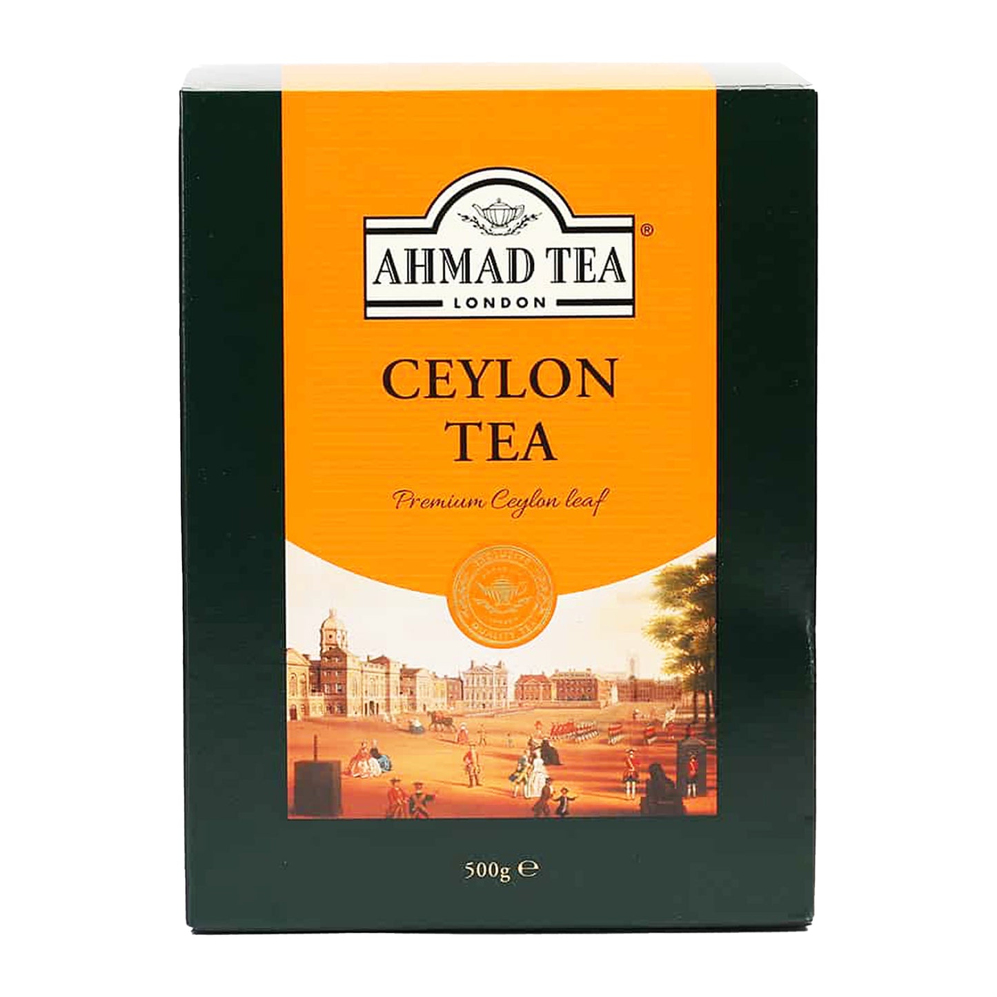 Ahmad Tea Ceylon Te Løs Te Karton (500g)