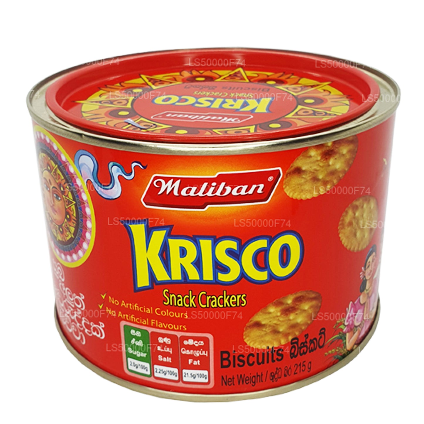 Maliban Krisco Snack kiks kiks (215 g)