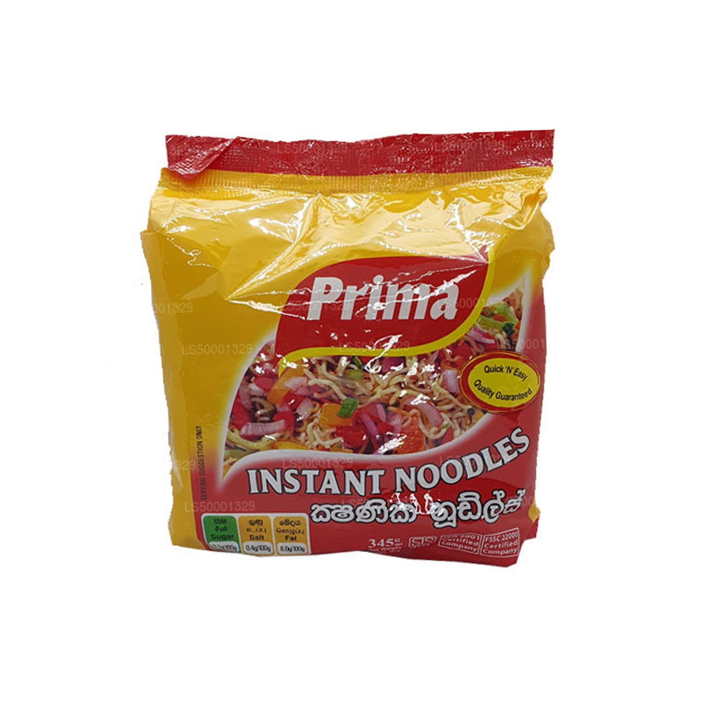 Prima Instant Nudler (345g)