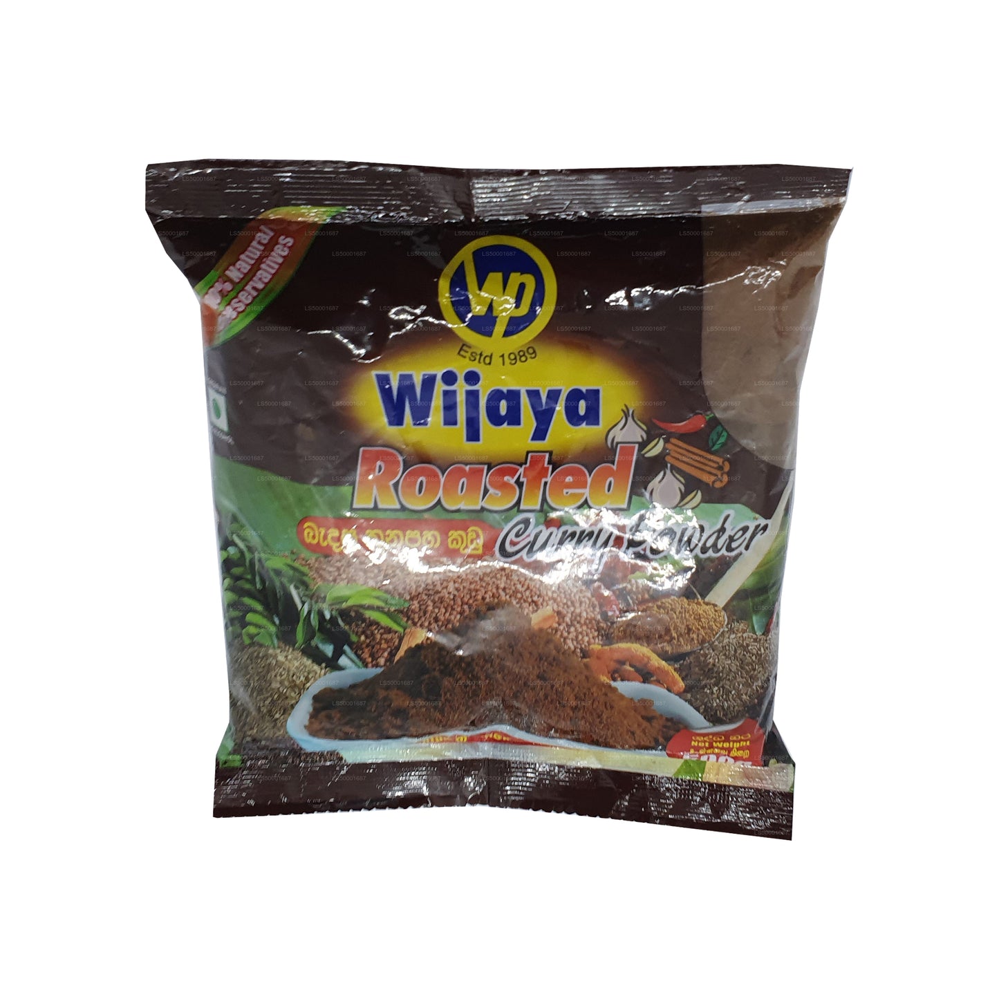 Wijaya ristet karrypulver (50g)