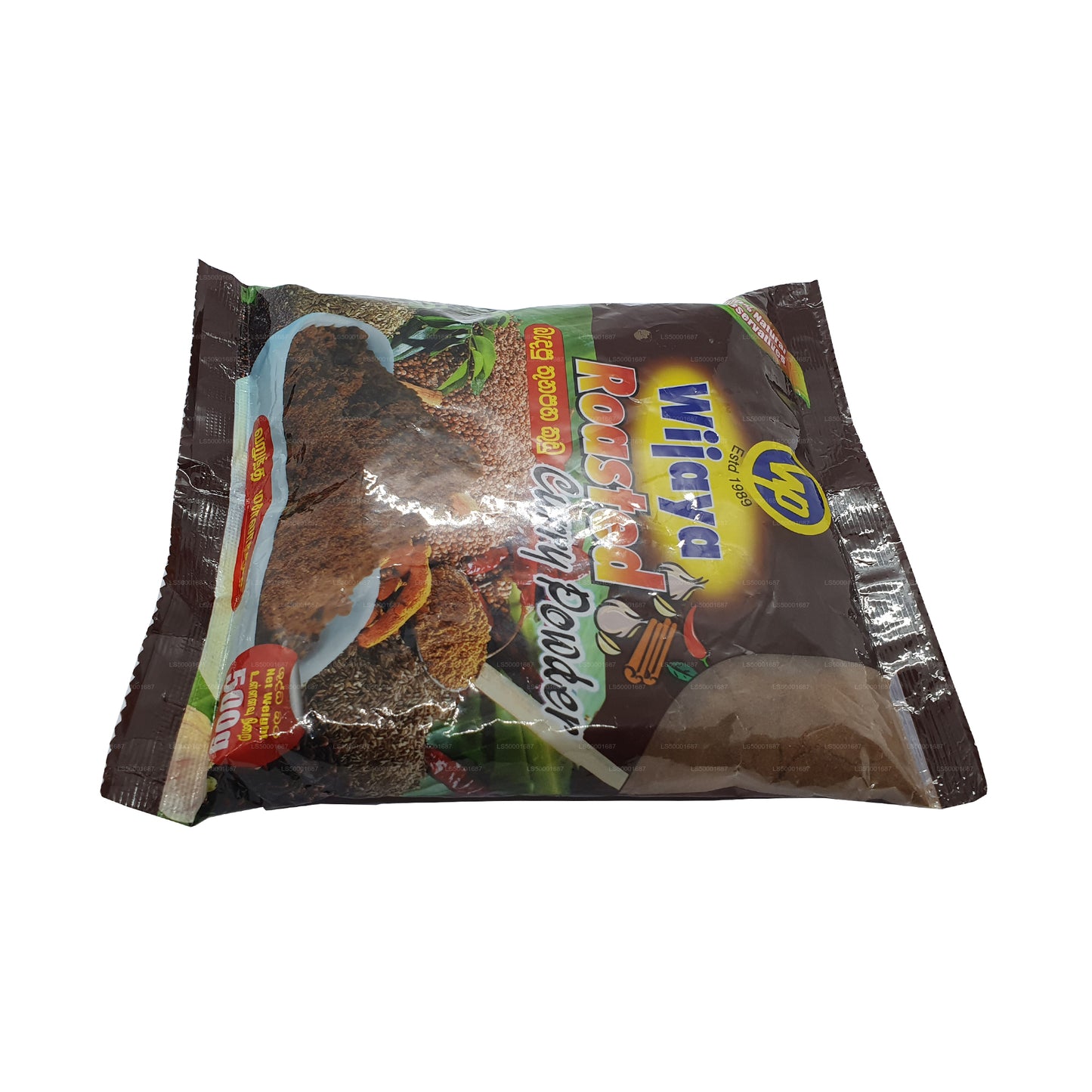 Wijaya ristet karrypulver (50g)