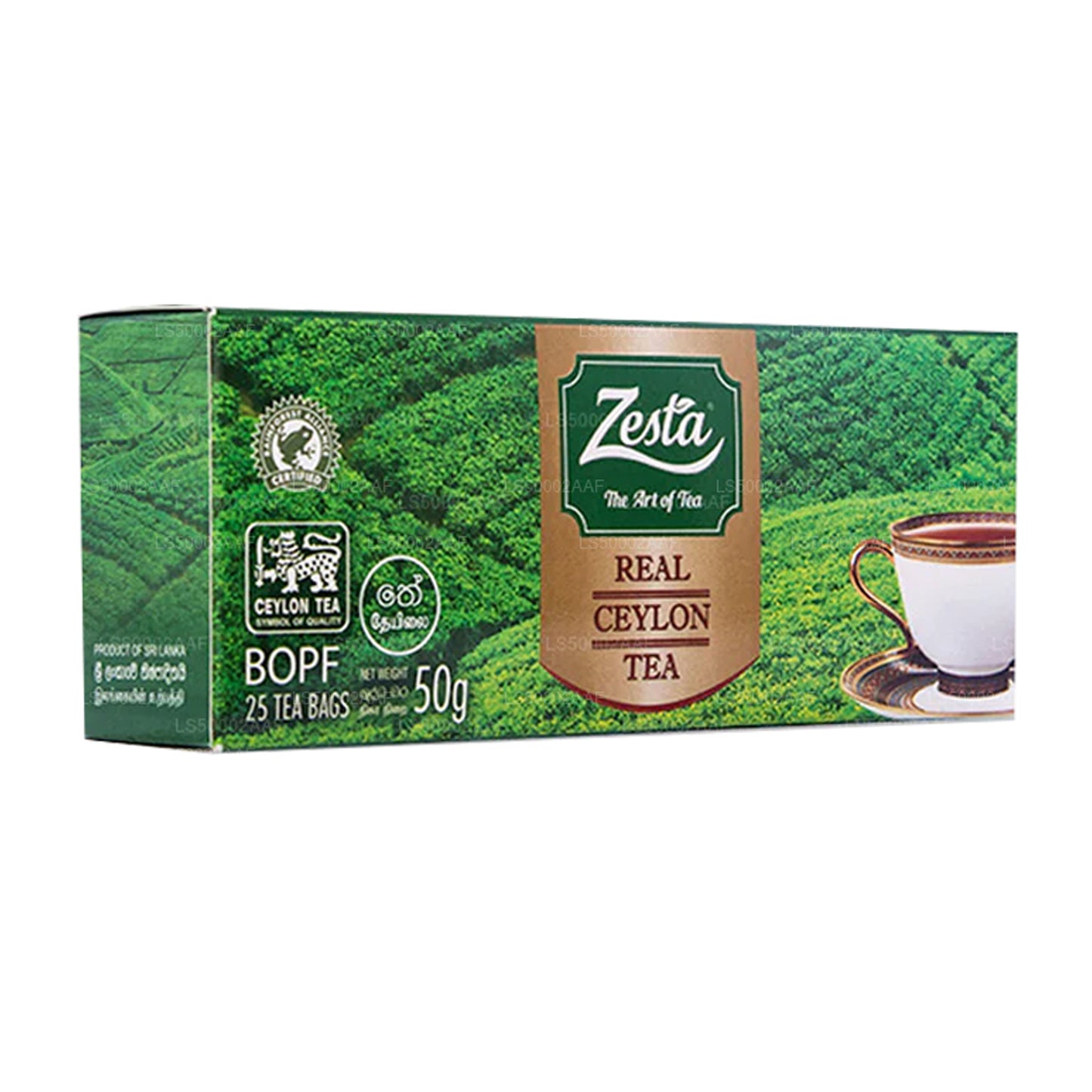 Zesta Real Ceylon te (50 g) 25 teposer