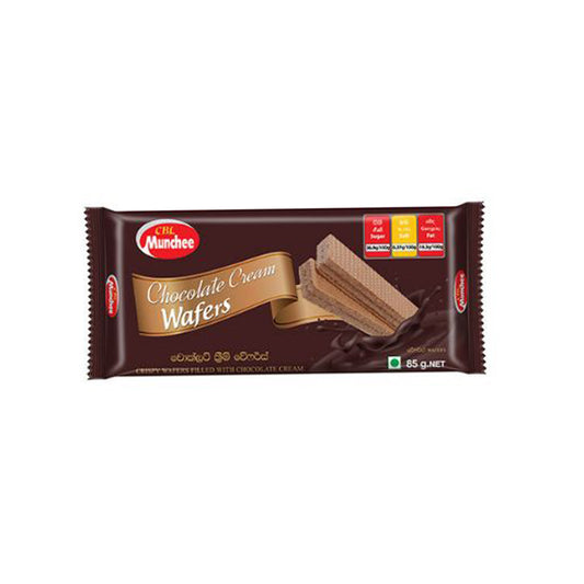 Munchee chokoladecreme wafers (85g)