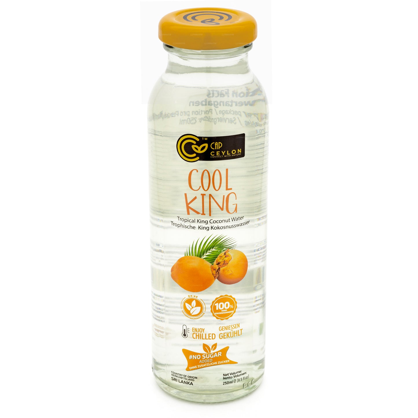 Cap Ceylon Cool konge (250 ml)