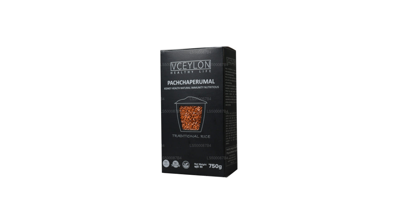 vCeylon Pachchaperumal Rice (750g)