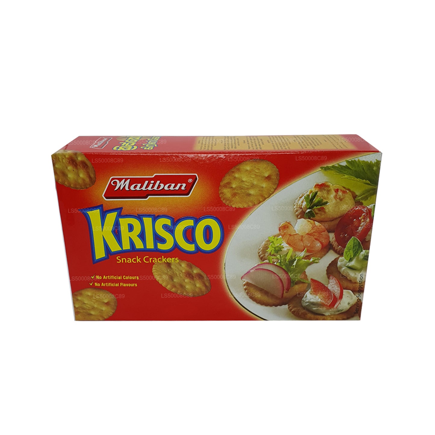 Maliban Krisco Snack kiks kiks (170 g)