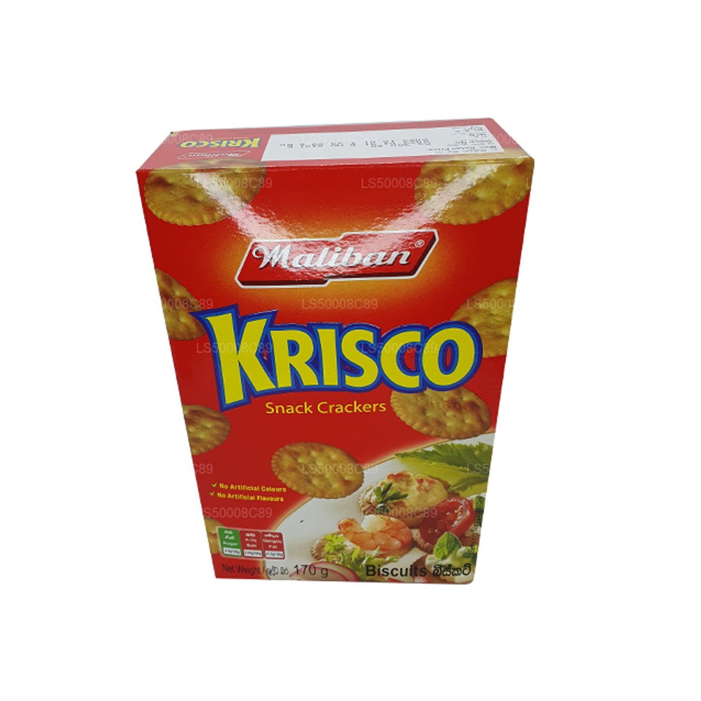 Maliban Krisco Snack kiks kiks (170 g)