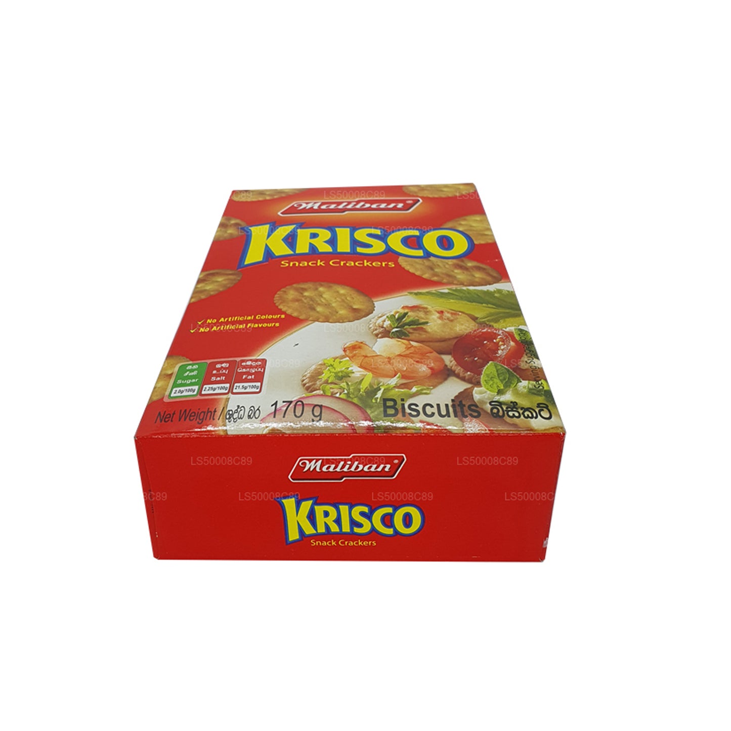 Maliban Krisco Snack kiks kiks (170 g)