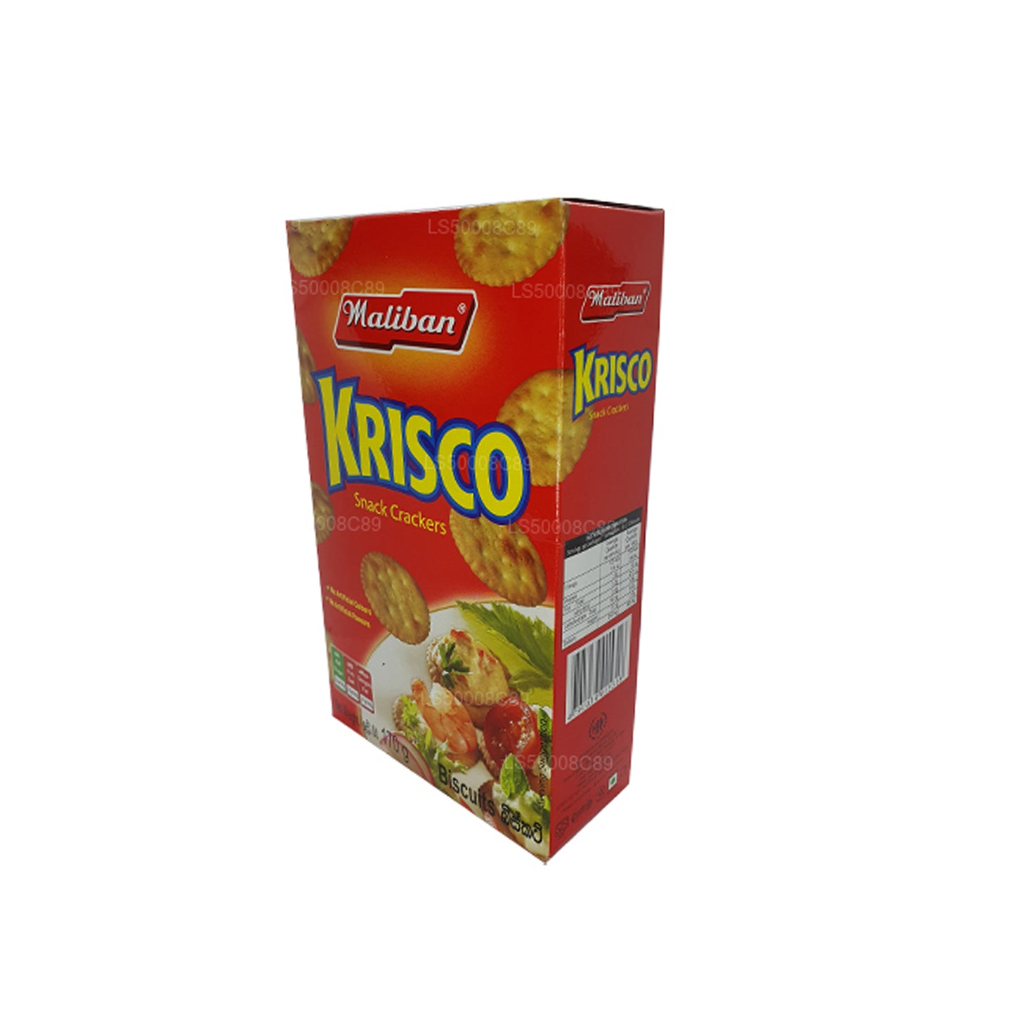 Maliban Krisco Snack kiks kiks (170 g)