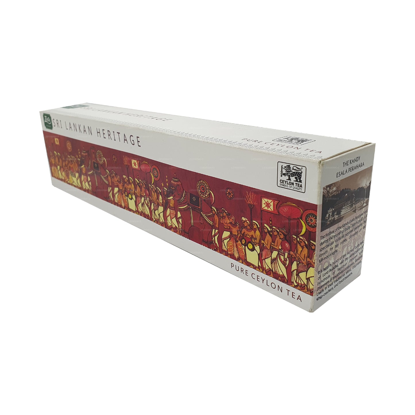 Zesta Sri Lankan Heritage Five Tea Pack (400g)