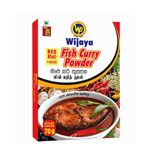 Wijaya Fish Curry Pulver (70g)