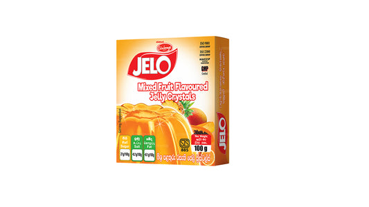 Edinborough Jelo blandet frugt gelé (100 g)