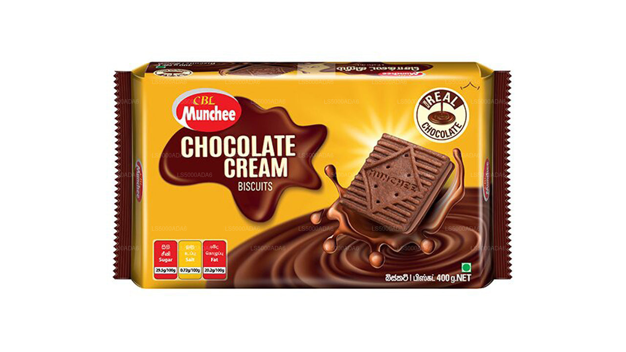 Munchee Chokolade Cream Kiks (400g)