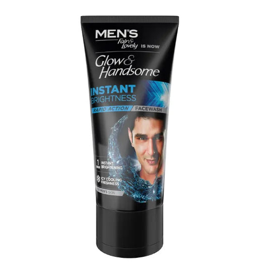 Glow And Handsome ansigtsvask til mænd Instant Fairness (50g)