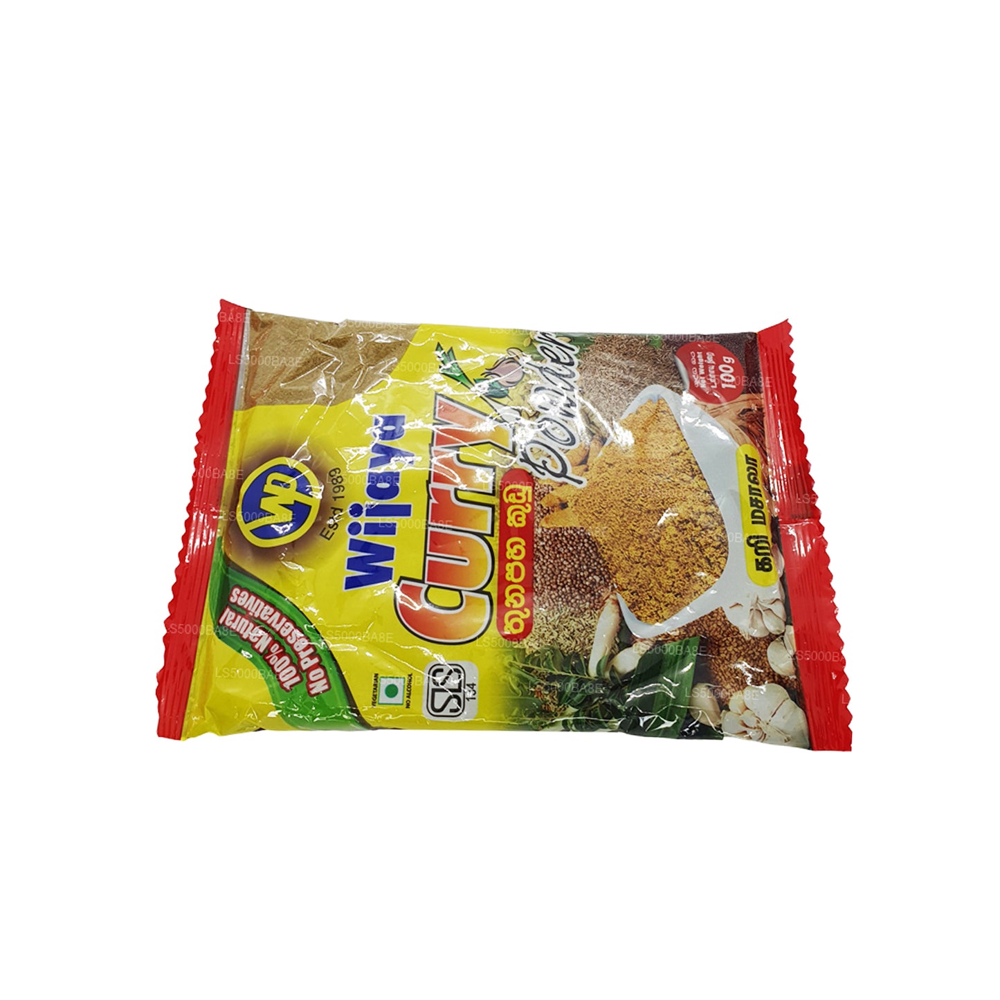 Wijaya karry pulver (100 g)