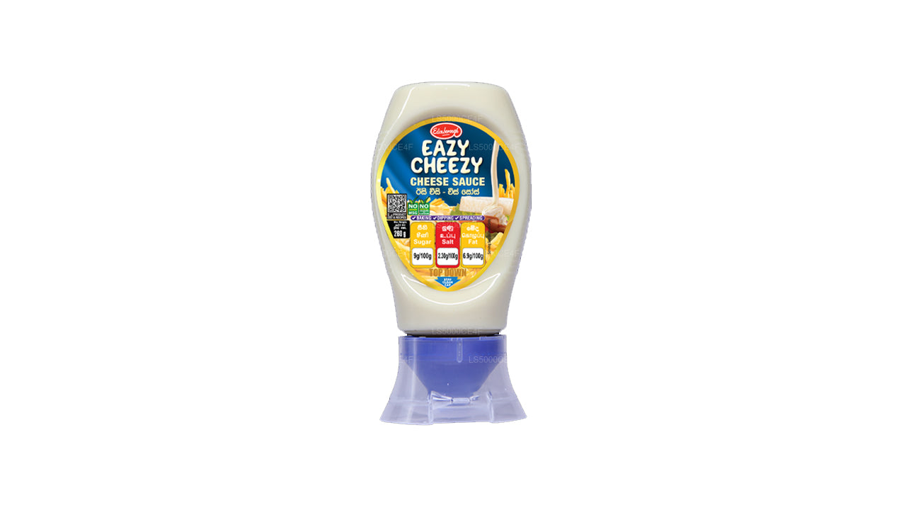 Edinborough Eazy Cheezy Ostesauce (260 g)