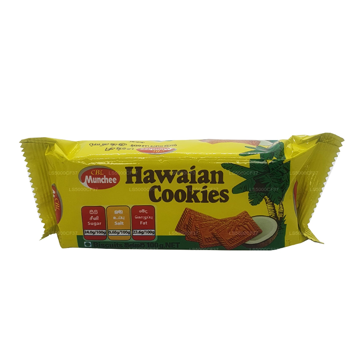 Munchee Hawaian Cookies (100 g)