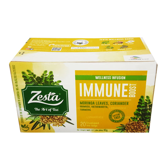 Zesta Wellness Infusion Immunforstærker (40 g)