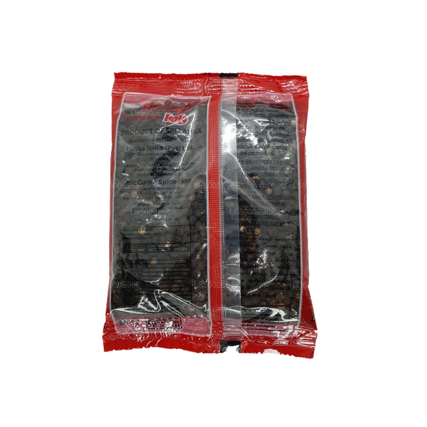 Mc Currie Sort Peber Majs (100 g)