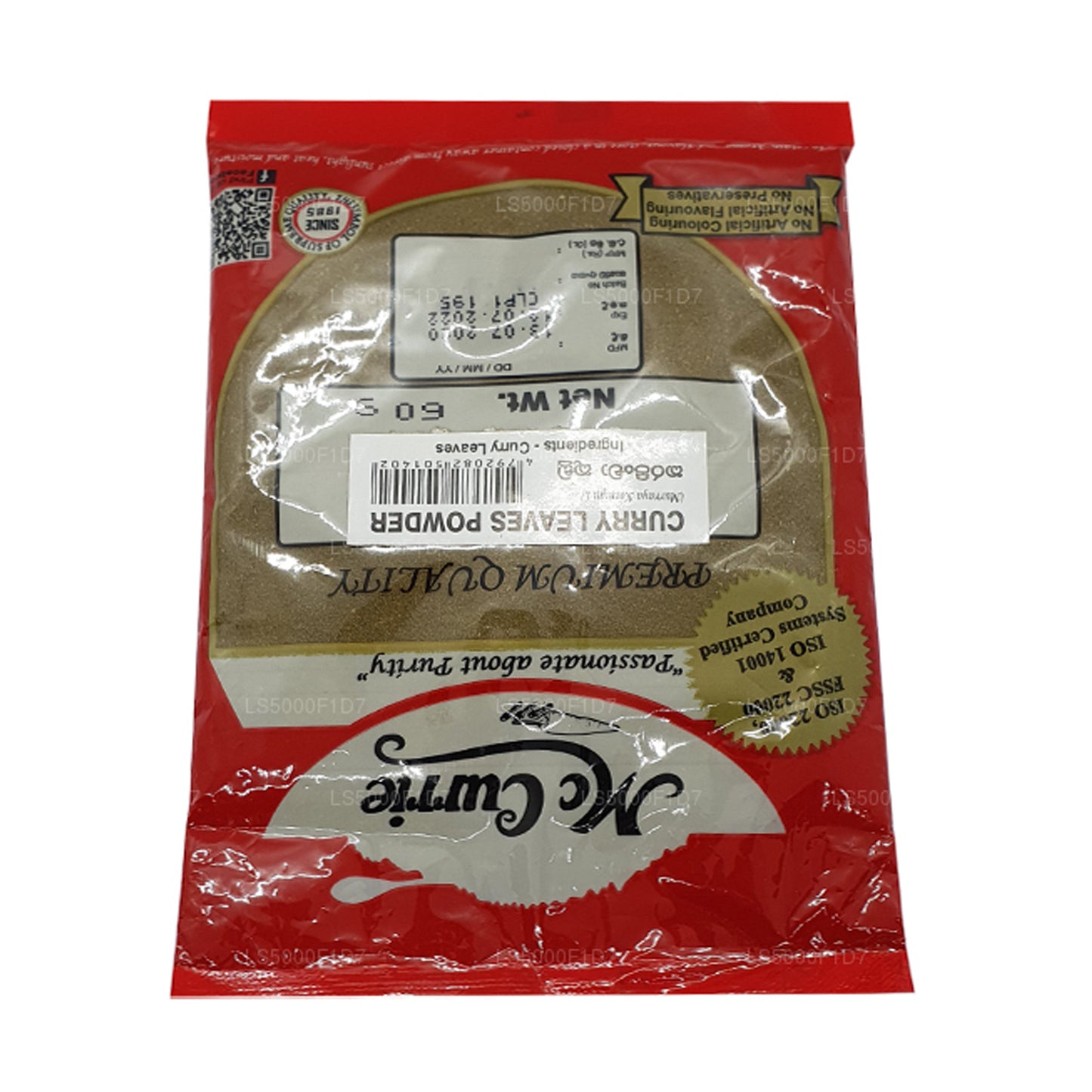 Mc Currie Curry Leaves Powder (50g)