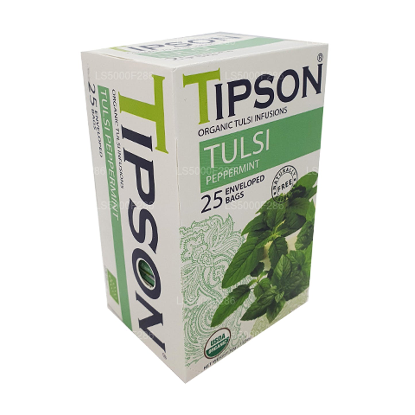 Tipson Tea Organisk Tulsi Med Pebermynte (30 g)