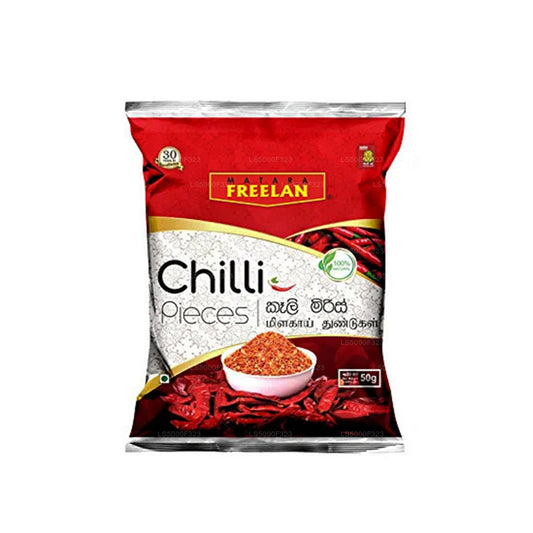 Matara Freelan Chili Stykker (50g)