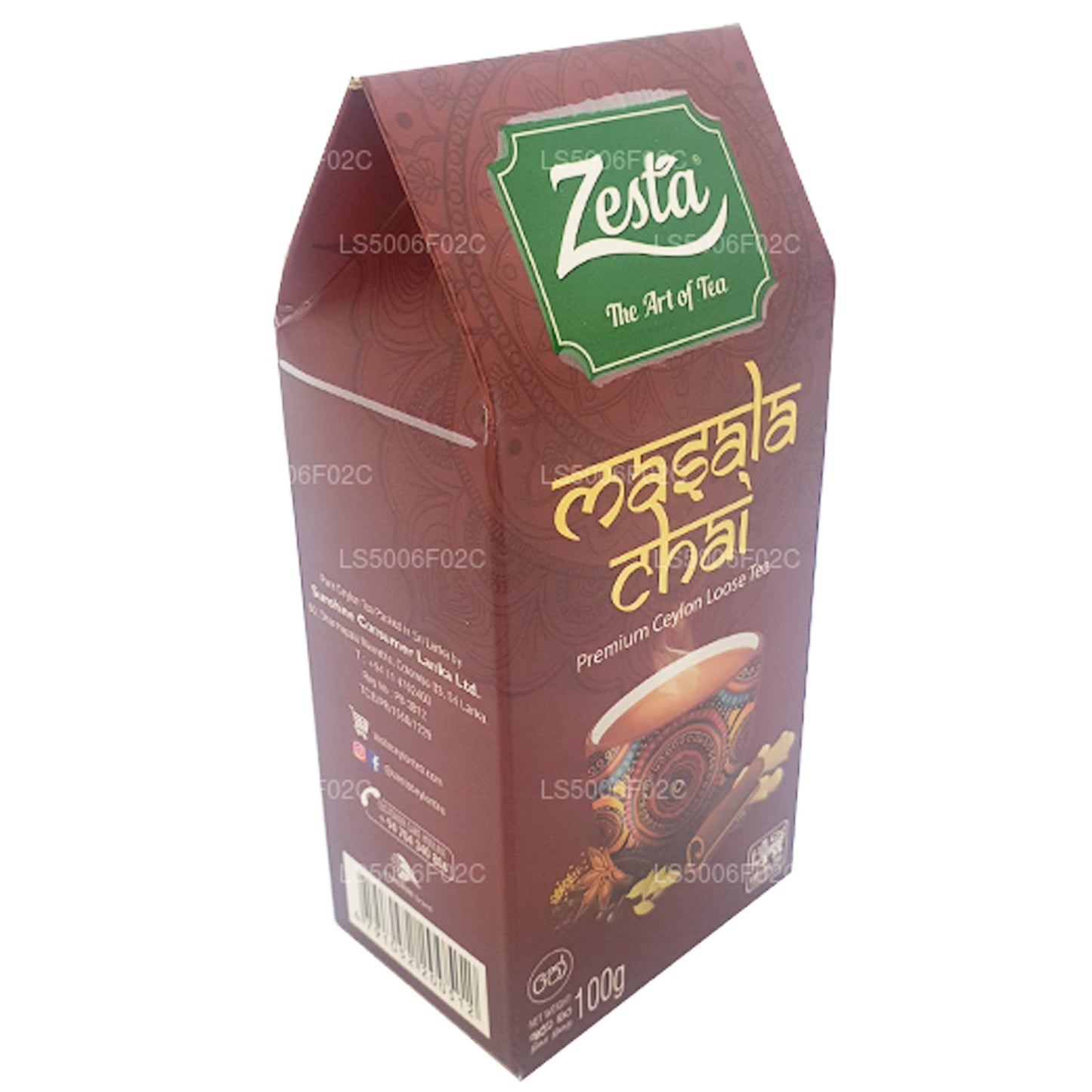 Zesta Masala Chai Loose Leaf (100g)