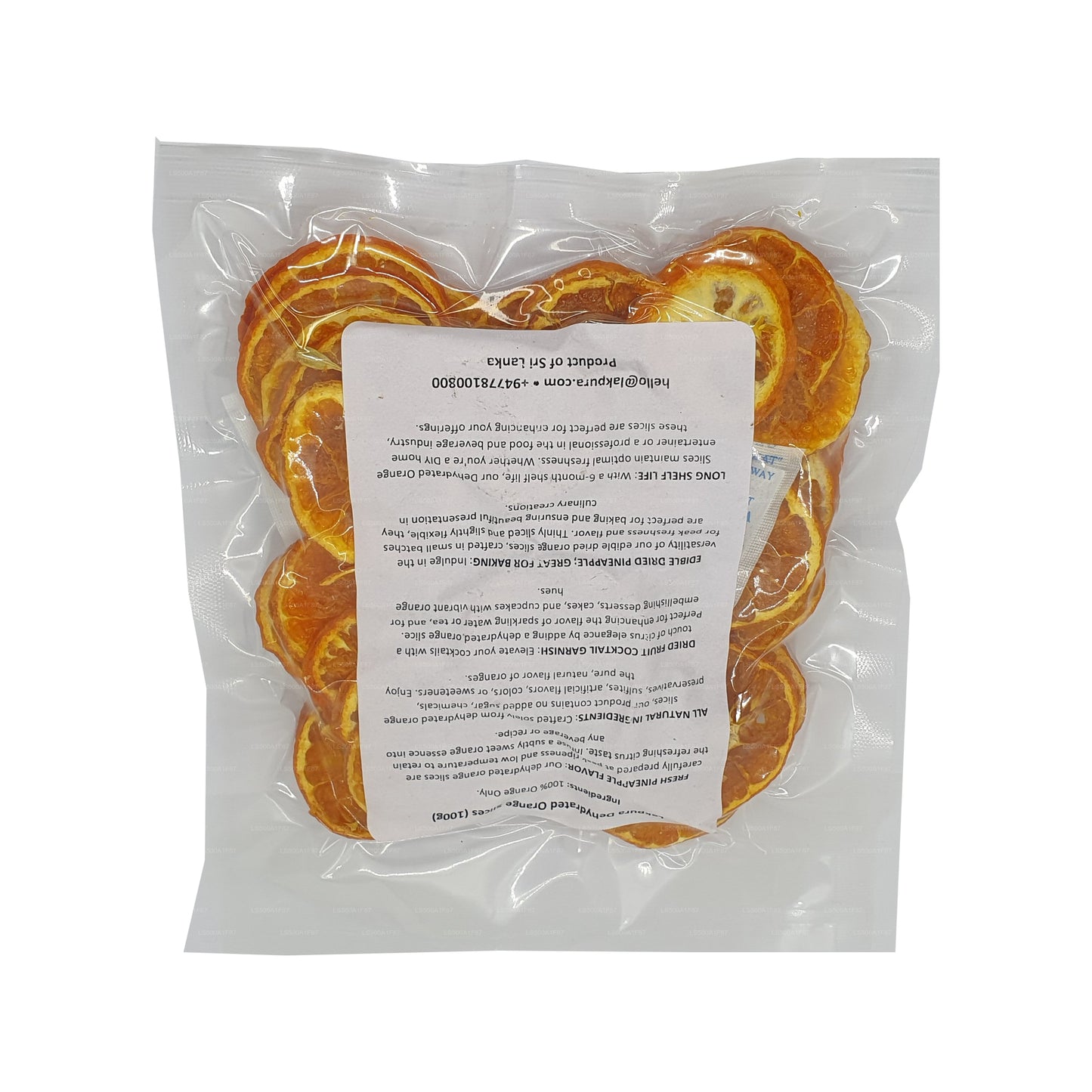 Lakpura Dehydreret Orange Slieces (100 g)