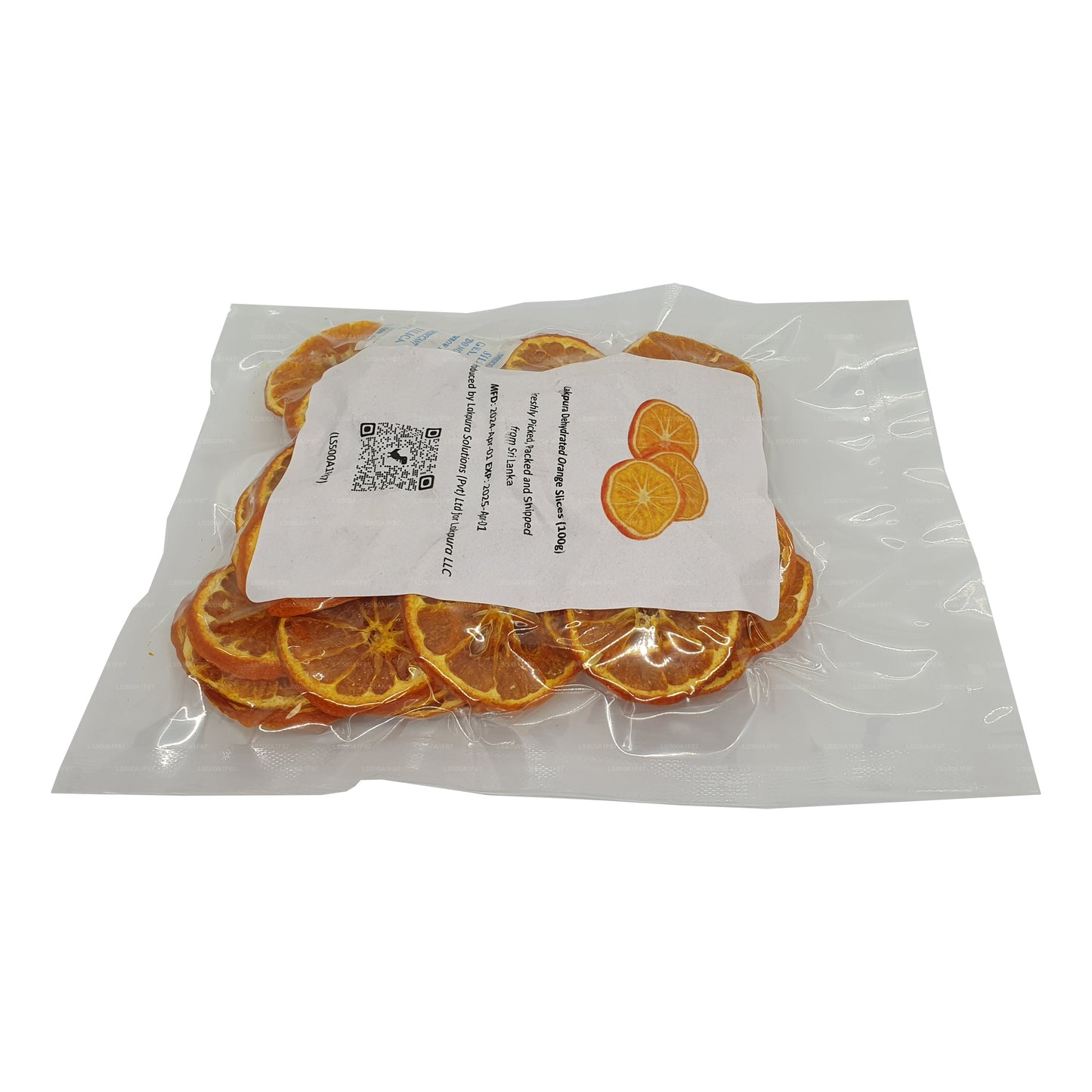 Lakpura Dehydreret Orange Slieces (100 g)