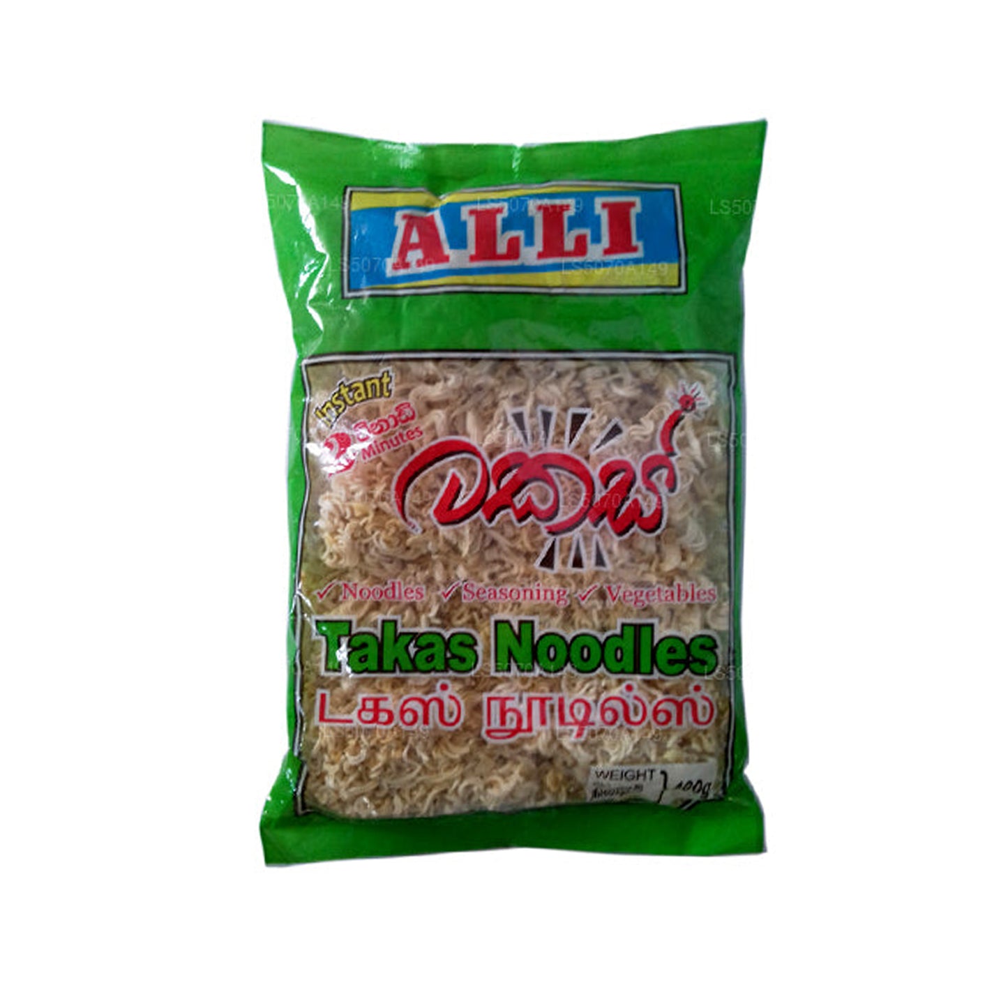 Alli Takas Nudler (400 g)