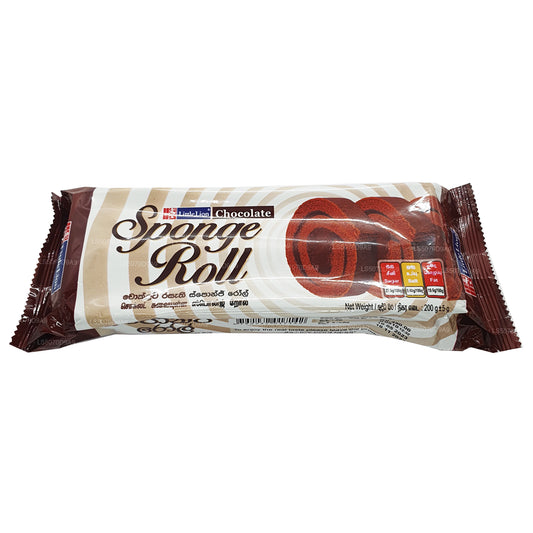 Lille Lion Sponge Roll Chokolade (200g)