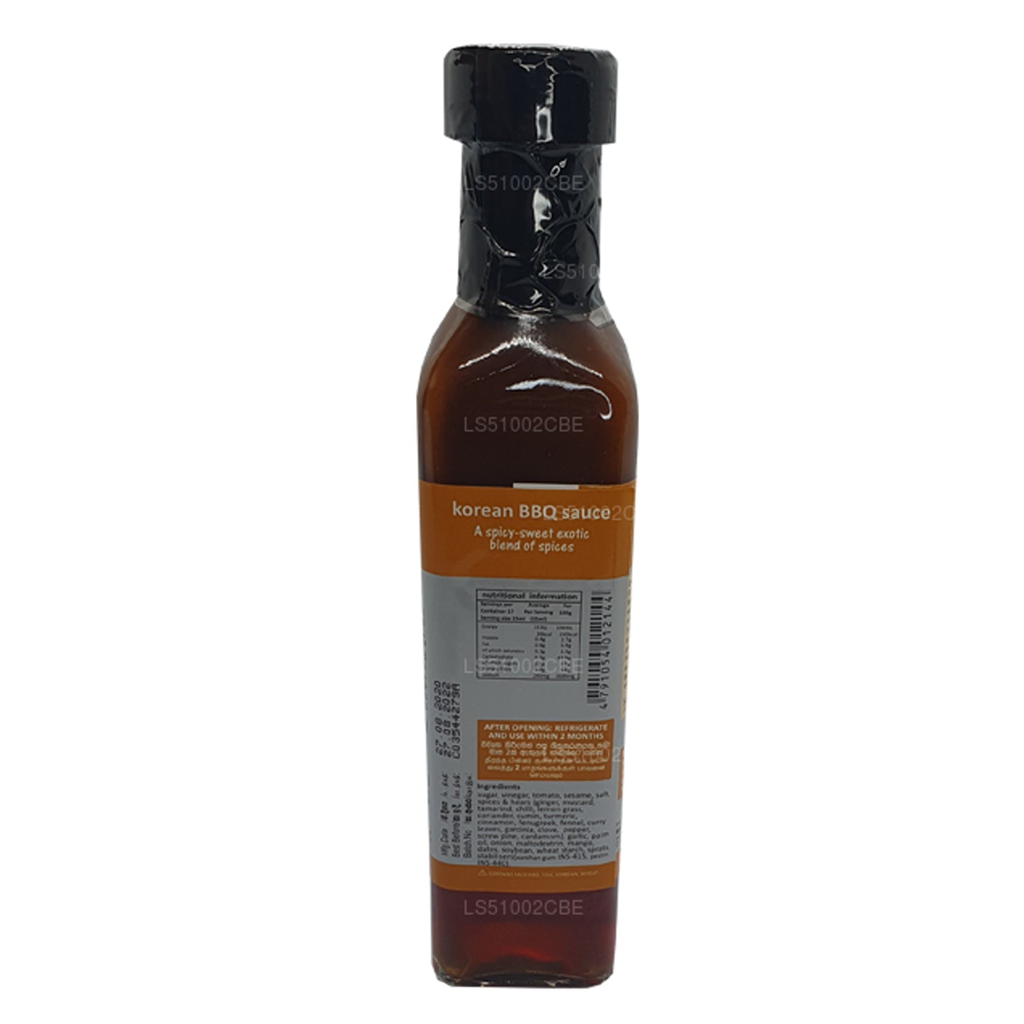 MA's Køkken Koreansk BBQ Sauce (260 ml)