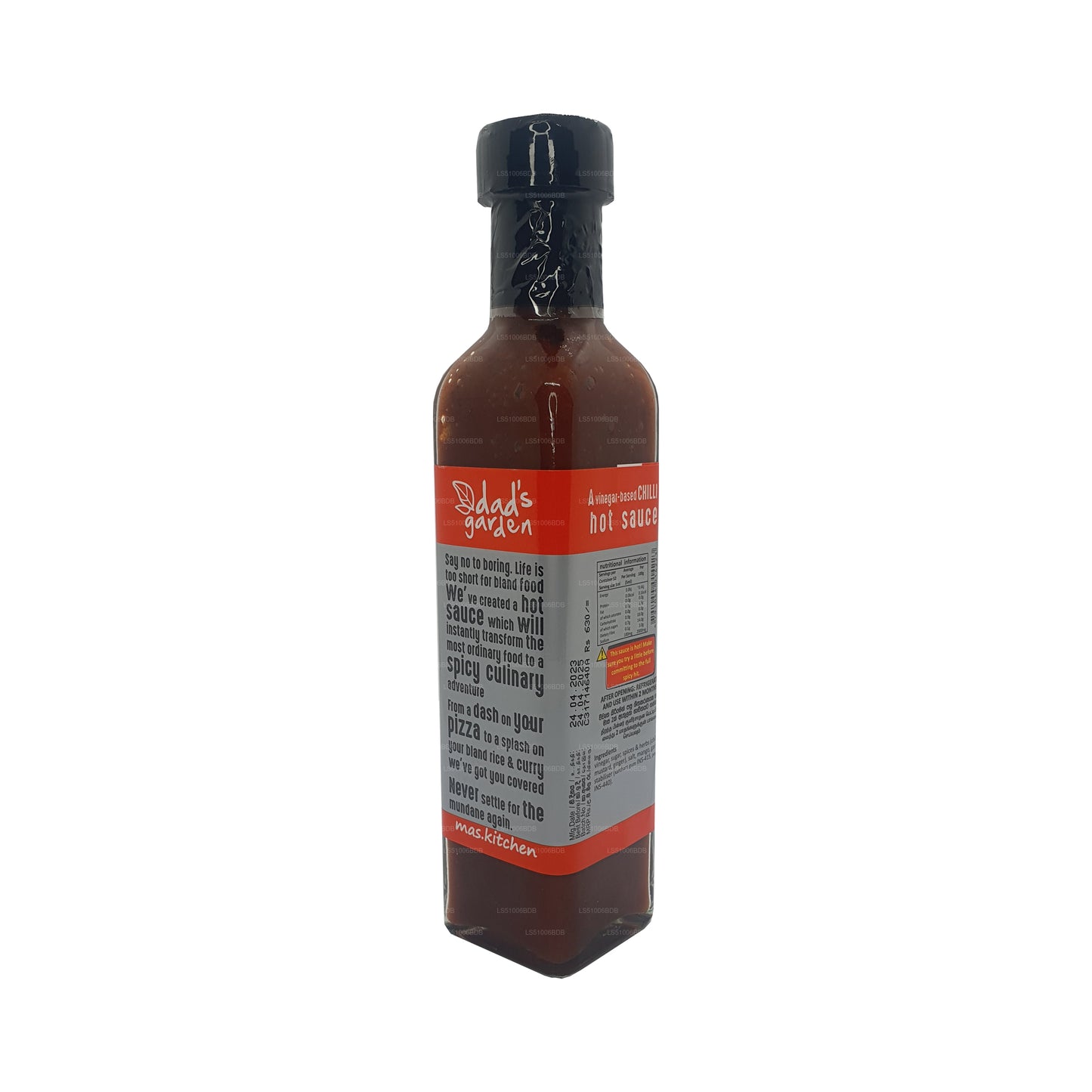MA's Køkken Hot Shot Sauce (260 ml)