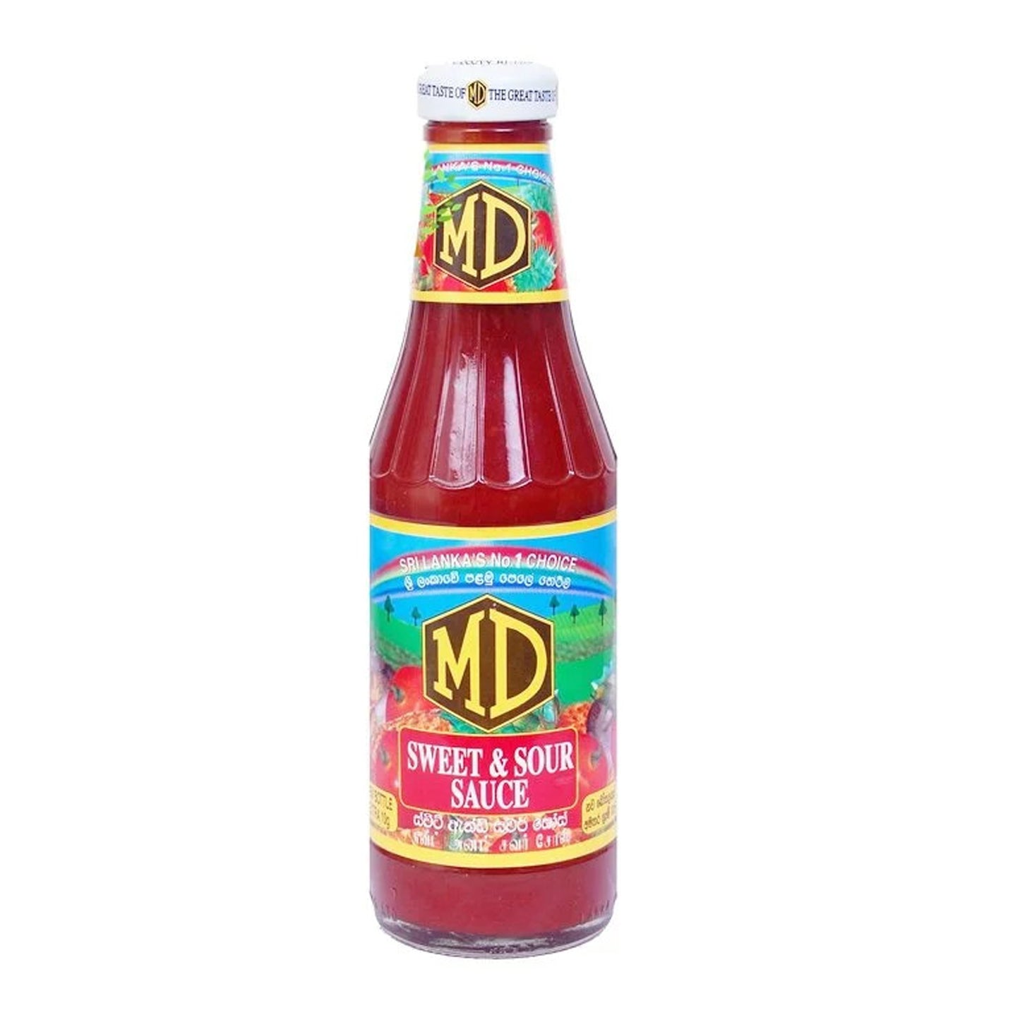 MD Sød og sur sauce (400 g)