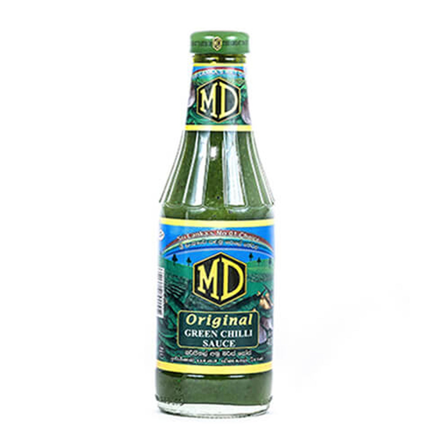 MD grøn chilisauce (400 g)