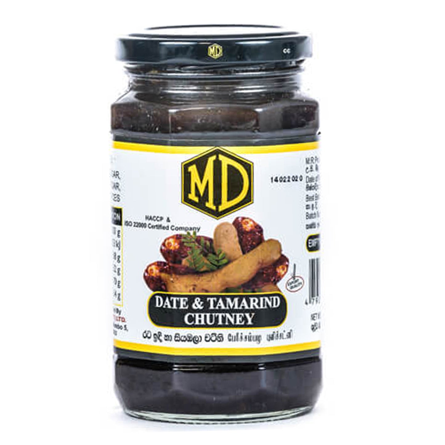 MD Date og Tamarind Chutney (500g)