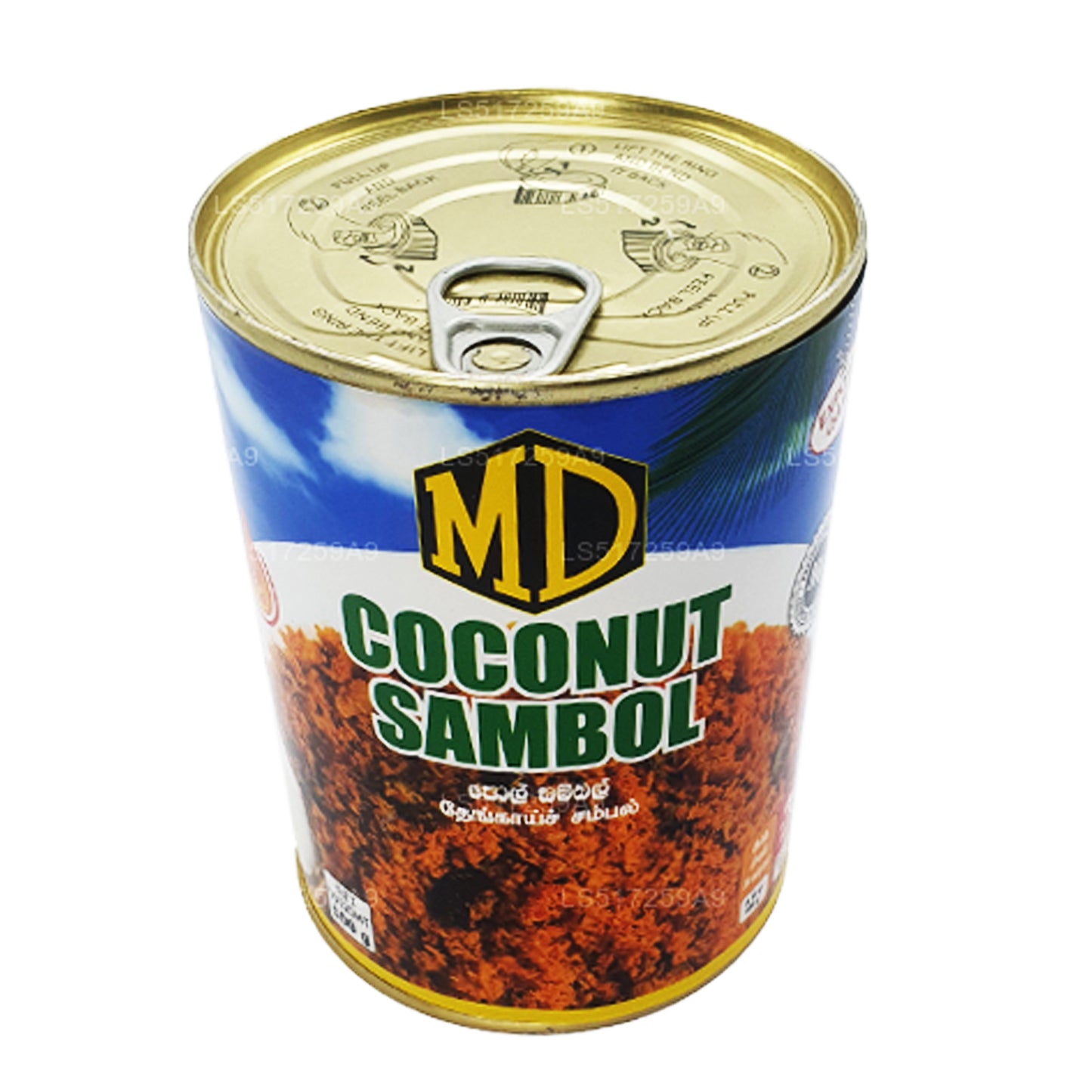 MD Kokosnød Sambol (500g)