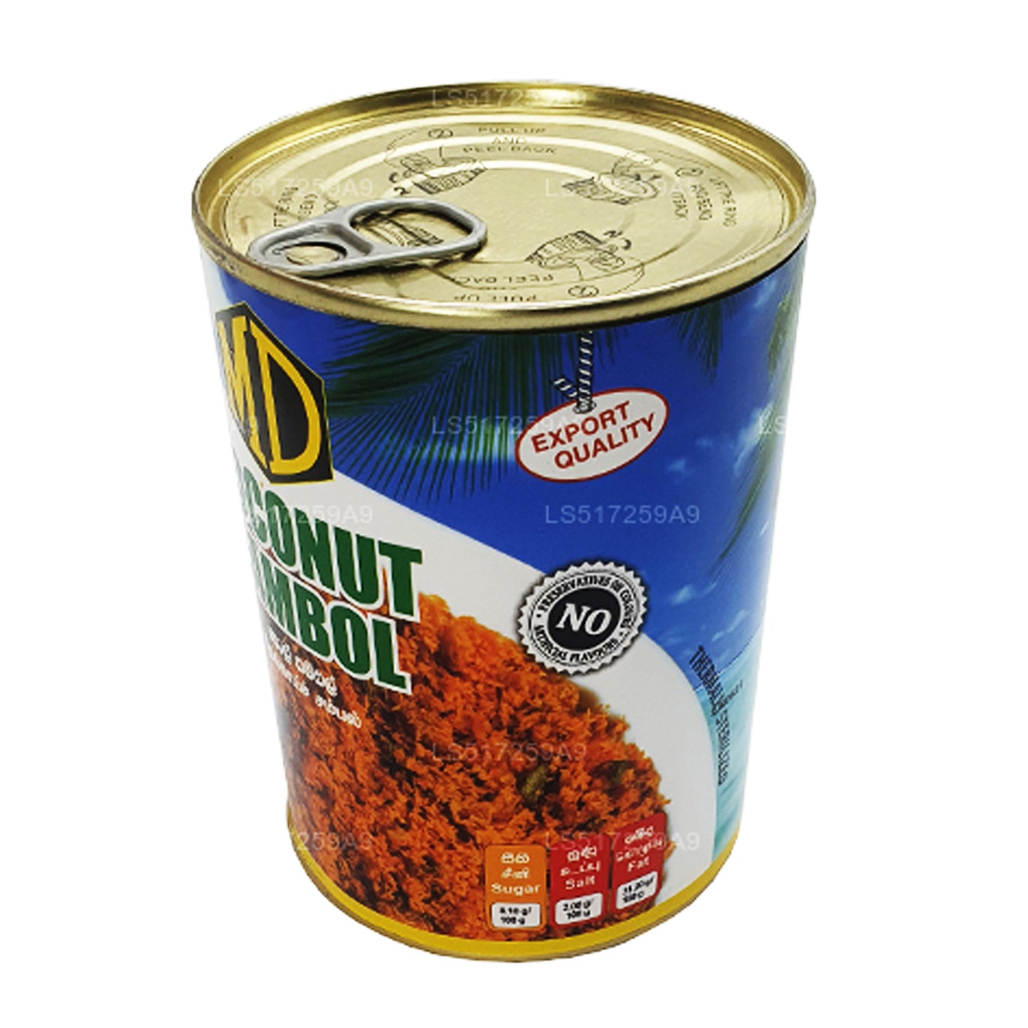 MD Kokosnød Sambol (500g)