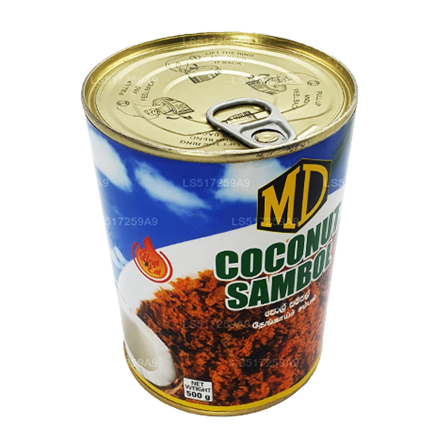 MD Kokosnød Sambol (500g)