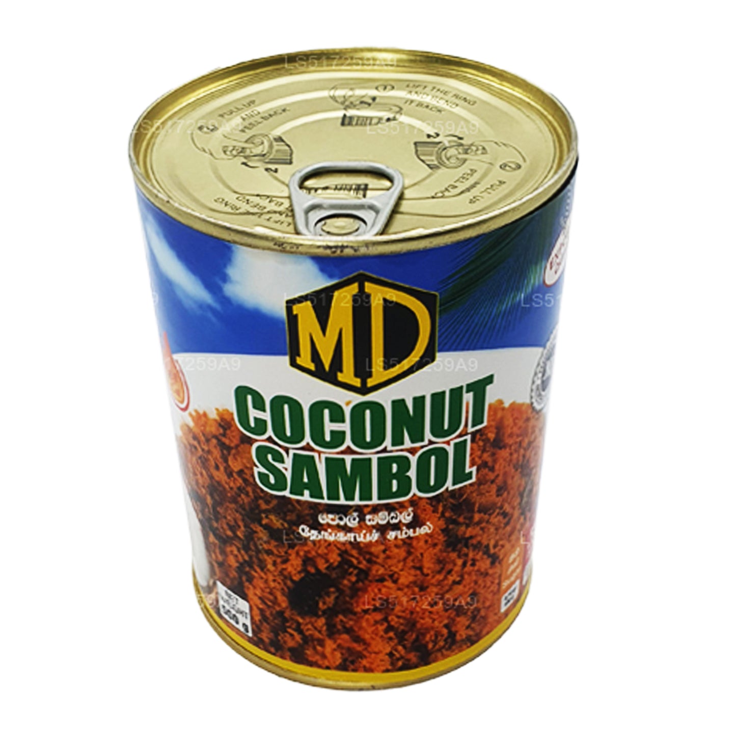 MD Kokosnød Sambol (500g)