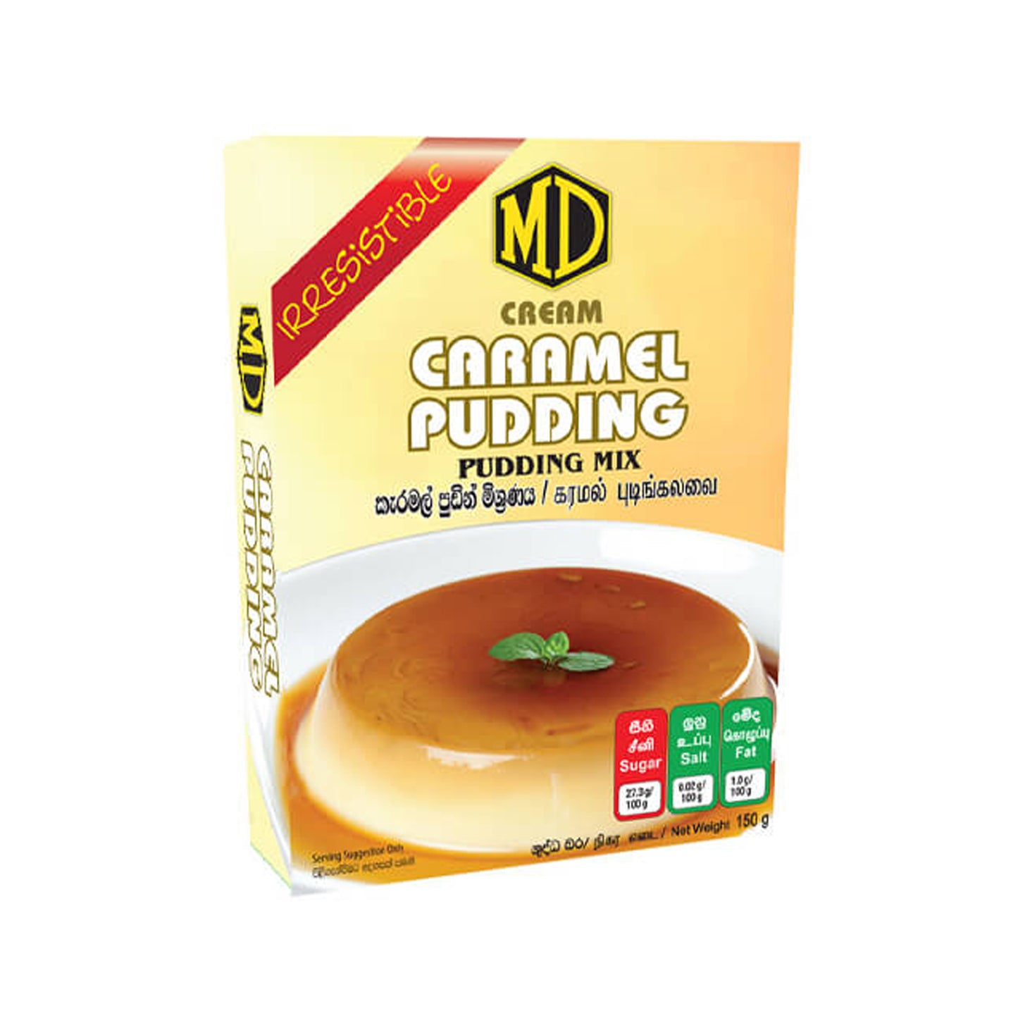 MD karamelbuddingblandinger (150 g)