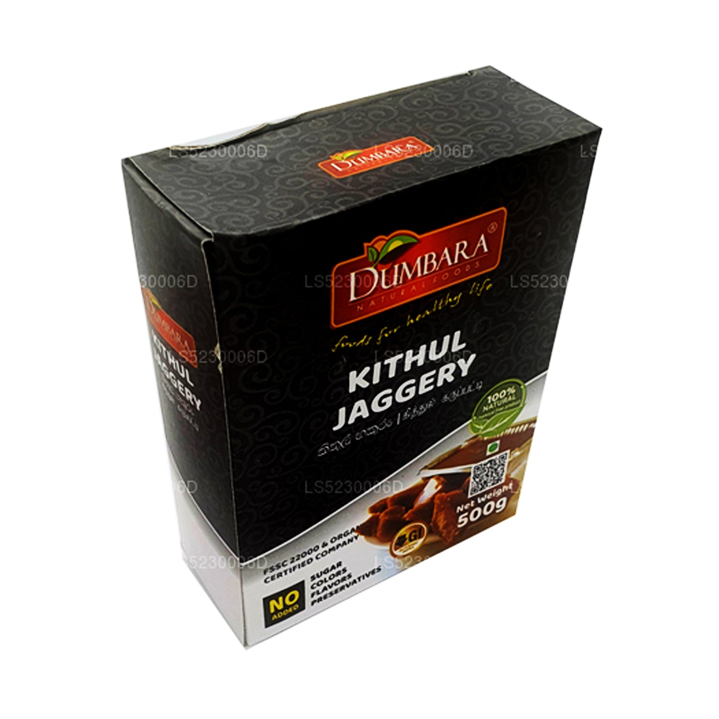 Dumbara Kithul Jaggery (500 g)