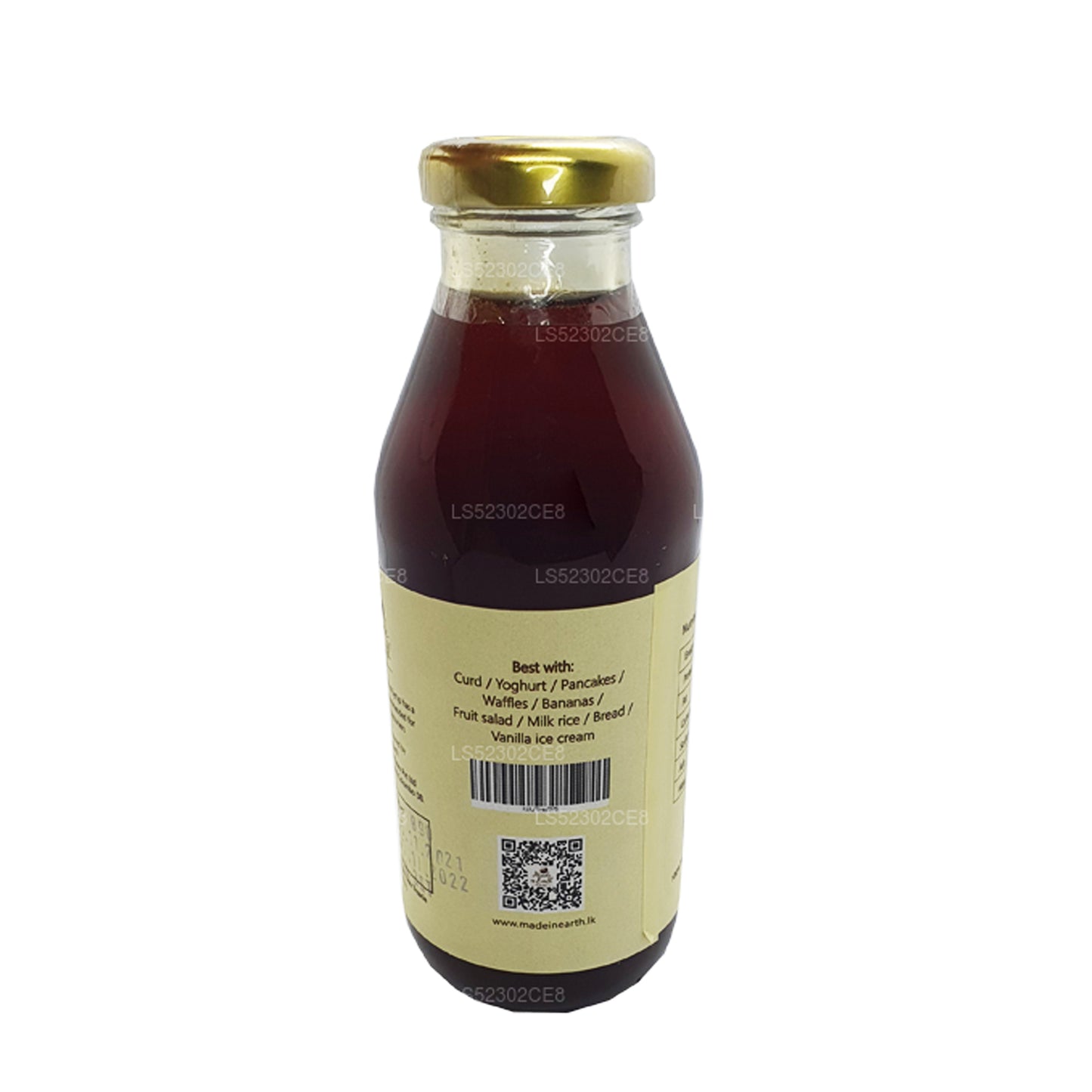 Made In Earth Pure Natural Kithul Treacle (375 ml)
