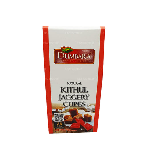 Dumbara Kithul Jaggery 8 g x 25 terninger (200 g)
