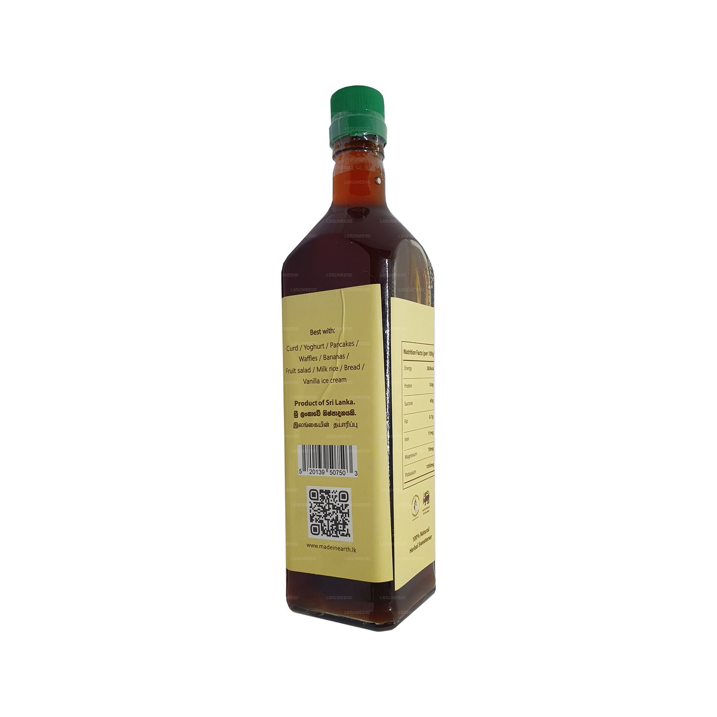 Made In Earth Pure Natural Kithul Treacle (375 ml)