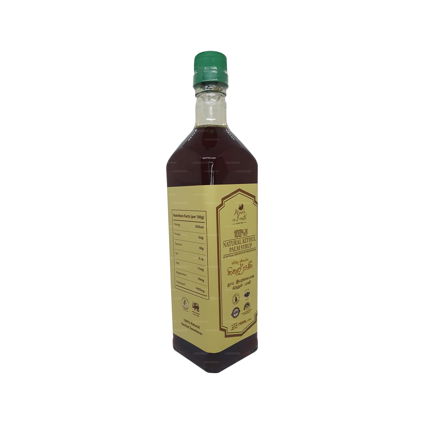 Made In Earth Pure Natural Kithul Treacle (375 ml)