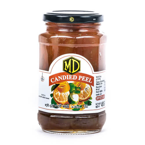 MD kandiseret skræl (450 g)