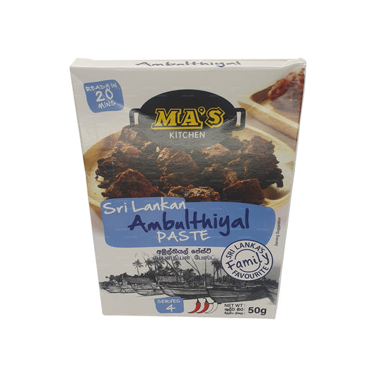 MA køkken fisk Ambulthiyal pasta (50g)