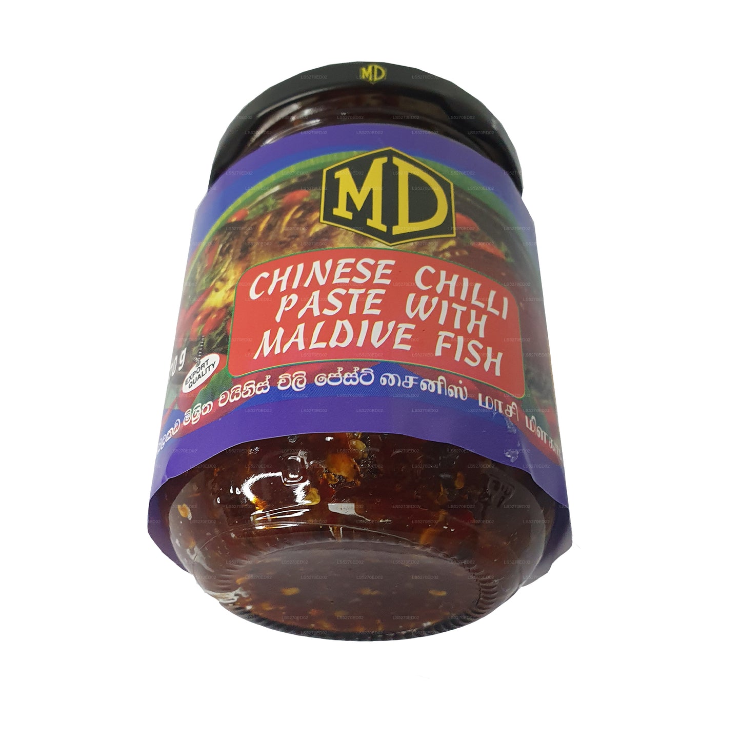 MD kinesisk chili pasta med maldive fisk (270 g)